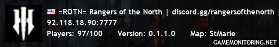 =ROTN= Rangers of the North | discord.gg/rangersofthenorth | St