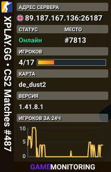 XPLAY.GG • CS2 Matches #487