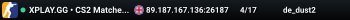 XPLAY.GG • CS2 Matches #487