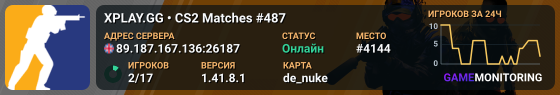 XPLAY.GG • CS2 Matches #487