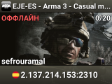 EJE-ES - Arma 3 - Casual missions