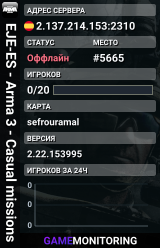 EJE-ES - Arma 3 - Casual missions