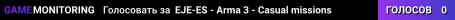 EJE-ES - Arma 3 - Casual missions