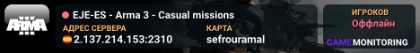 EJE-ES - Arma 3 - Casual missions