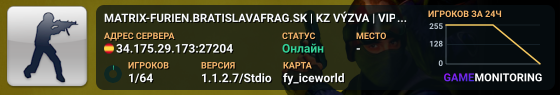 MATRIX-FURIEN.BRATISLAVAFRAG.SK | KZ VÝZVA | VIP ZADARMO