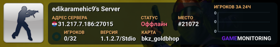 edikaramehic9's Server