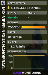 MIX-VIPER-NEXUS.HANOIFRAG.VN ** ĐẤU TRƯỜNG AWP ** HÀNH ĐỘNG NGÀY ĐÊM