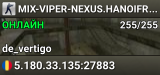 MIX-VIPER-NEXUS.HANOIFRAG.VN ** ĐẤU TRƯỜNG AWP ** HÀNH ĐỘNG NGÀY ĐÊM