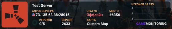 My Untitled Rust Server