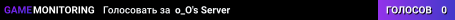 o_O's Server