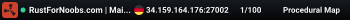 RustForNoobs.com | Main | Monthly | EU | JUST WIPED 06.09