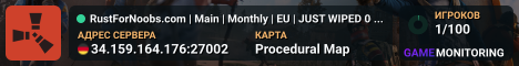 RustForNoobs.com | Main | Monthly | EU | JUST WIPED 06.09