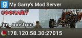 My Garry's Mod Server