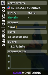 This is a dummy CS 1.6 server!
