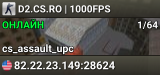 This is a dummy CS 1.6 server!