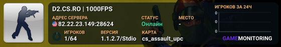 This is a dummy CS 1.6 server!