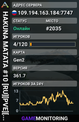 HAKUNA MATATA #10 [RU][PVE][x3,x5]