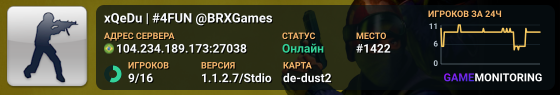 xQeDu  |  #4FUN @BRXGames