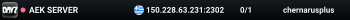 AEK SERVER