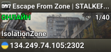 Escape From Zone | STALKER UA | PVP/PVE Extraction