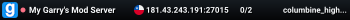 My Garry's Mod Server