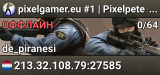 pixelgamer.eu #1 | Pixelpete Gameserver