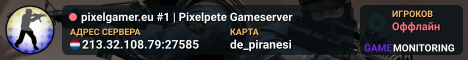 pixelgamer.eu #1 | Pixelpete Gameserver