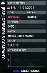 [ESP] CERBERUS COMPANY