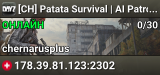 [CH] Patata Survival | AI Patrols | PVEP