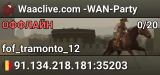 Waaclive.com -WAN-Party