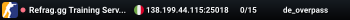 Refrag.gg Training Server (Player)