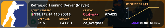 Refrag.gg Training Server (Player)