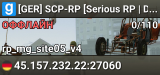 [GER] SCP-RP [Serious RP | DEV] by ★ MG ★