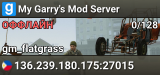 My Garry's Mod Server