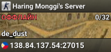 Haring Monggi's Server