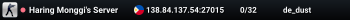 Haring Monggi's Server