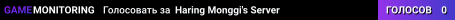 Haring Monggi's Server