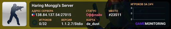 Haring Monggi's Server