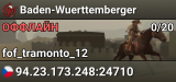 Baden-Wuerttemberger