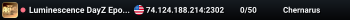 Luminescence DayZ Epoch 1.0.7.1