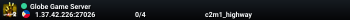 Globe Game Server