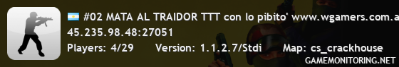 #02 MATA AL TRAIDOR TTT con lo pibito' www.wgamers.com.ar