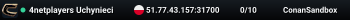 4netplayers Uchynieci