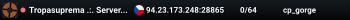 Tropasuprema .:. Server #1