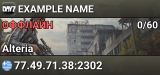 EXAMPLE NAME