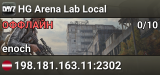 HG Arena Lab Local