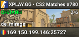 XPLAY.GG • CS2 Matches #780