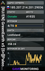 [RU/EN] GreenEarth x5 [S+][Paleo] #7