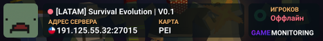 [LATAM] Survival Evolution | V0.1