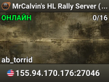 MrCalvin's HL Rally Server (FastDL) | discord.sbotnas.io